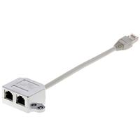 Delock Port Doppler (1x RJ-45 stekker naar 2x RJ-45 connector)