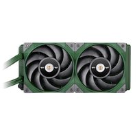 Thermaltake CL-W319-PL12RG-A koelsysteem voor computers Processor Alles-in-één vloeistofkoeler 12 cm Groen 1 stuk(s) - thumbnail