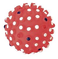 Kerbl Pet Kerbl Vinyl bal met Neps en Pieper, 12 cm