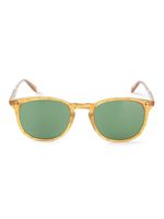 Garrett Leight lunettes de soleil "Kinney" - Jaune