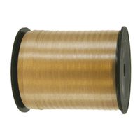 Cadeaulint/sierlint in de kleur goud 5 mm x 500 meter