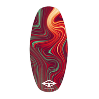 GoZone Skimboard Tropic Red