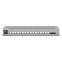 Ubiquiti Pro Max 16 PoE beheerde switch 2x 10G SFP, 4x 2.5GbE (PoE), 12x 1GbE (PoE)