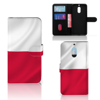 Nokia 6 Bookstyle Case Polen