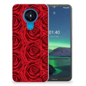 Nokia 1.4 TPU Case Red Roses