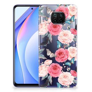 Xiaomi Mi 10T Lite TPU Case Butterfly Roses