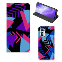 OPPO Find X3 Lite Stand Case Funky Triangle