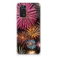 Xiaomi Poco M4 Pro 4G Silicone Back Cover Vuurwerk