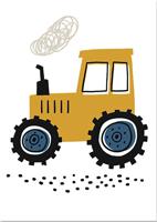 Poster - Tractor - thumbnail