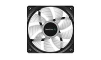 DeepCool RF120R Computer behuizing Ventilator 12 cm Zwart, Doorschijnend 1 stuk(s) - thumbnail