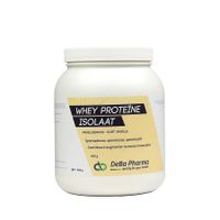 Whey Proteine Isolaat Vanille Caps 900g Deba - thumbnail