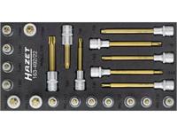 Hazet 163-492/22 Dopsleutel-bitinzetset