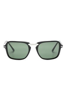 Persol lunettes de soleil tintées à monture carrée - Noir