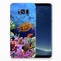 Samsung Galaxy S8 Plus TPU Hoesje Vissen - thumbnail