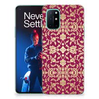 Siliconen Hoesje OnePlus 8T Barok Pink - thumbnail