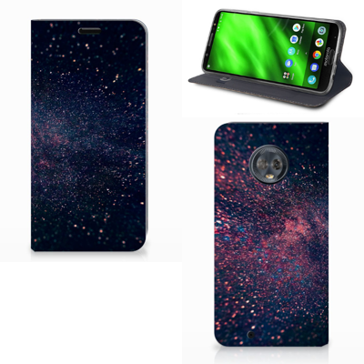 Motorola Moto G6 Stand Case Stars Motorola Moto G6 Stand Case Stars