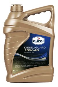 Motorolie Eurol Diesel-Guard 15W40 E7 5L E1001125L