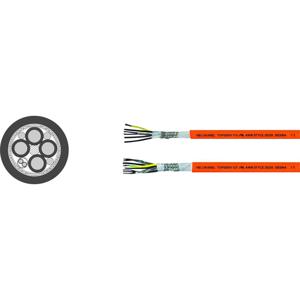 Helukabel TOPSERV® 112 Servokabel 4 G 6 mm² + 2 x 1.50 mm² Oranje 707283 100 m