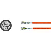 Helukabel TOPSERV® 112 Servokabel 4 G 6 mm² + 2 x 1.50 mm² Oranje 707283 100 m