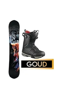 Snowboard Verhuur snowboardset huren