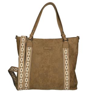 Enrico Benetti Shopper/Schoudertas Indy Camel