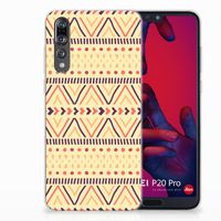 Huawei P20 Pro TPU bumper Aztec Yellow