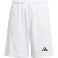 adidas Squadra Training Short Kids - Opruiming - Kleding - White - maat 140