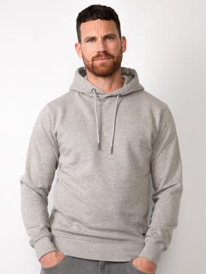 Petrol Industries Heren Essential Hoodie Light Grijs Melee - M Petrol Industries Heren Essential Hoodie Light Grijs Melee - M