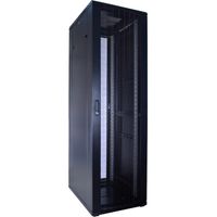 DSI 42U serverkast met geperforeerde deur - DS6842PP server rack 600 x 800 x 2000mm - thumbnail