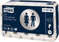 Tork Toiletpapier | 3 laags, decorprint | 30 stuks - 110782 110782 - thumbnail