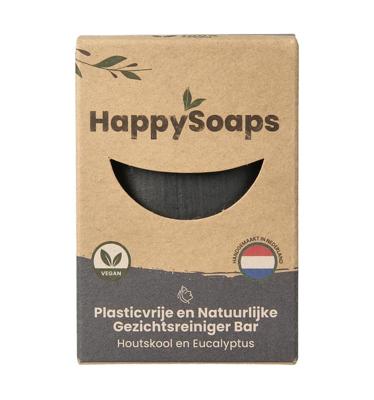 Gezichtsreiniger bar houtskool en eucalyptus