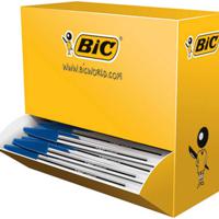 BIC 942911 Balpen (wegwerp) Cristal Zwart 0.4 mm Onuitwisbaar: Ja 100 stuk(s) - thumbnail