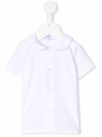 Siola chemise à col claudine - Blanc