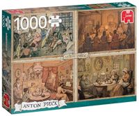 Anton Pieck Living Room Puzzel 1000 Stukjes