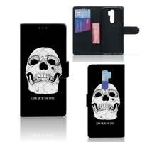 Telefoonhoesje met Naam Xiaomi Note 8 Pro Skull Eyes