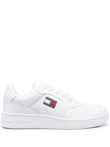 Tommy Jeans baskets Retro Basket - Blanc