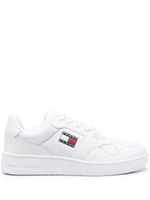 Tommy Jeans baskets Retro Basket - Blanc - thumbnail