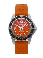 Breitling montre Superocean 36 mm pre-owned (2023) - Orange