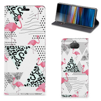 Sony Xperia 10 Hoesje maken Flamingo Triangle