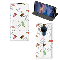 Nokia 5.4 Flip Style Cover IJsjes - thumbnail