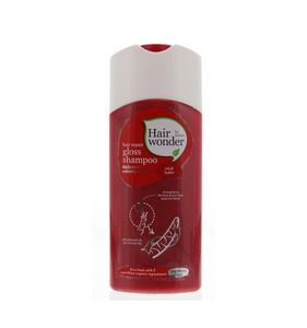 Hair repair gloss shampoo red hair