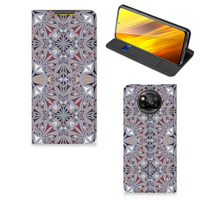 Xiaomi Poco X3 Pro | Poco X3 Standcase Flower Tiles