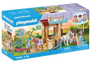 Playmobil Horses of Waterfall 71494 speelgoedset