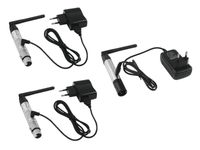 EUROLITE Set QuickDMX 1x transmitter + 2x receiver - thumbnail