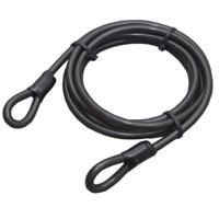 Python Kabel Voor Hangslot 2,5 Meter Staal 10 X 250 Mm Zwart