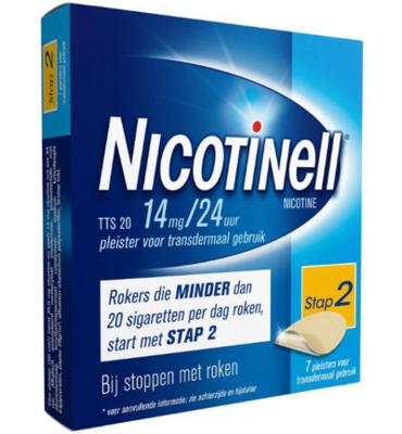 Nicotinell Tts20 14 Mg (7st) Nicotinell Tts20 14 Mg (7st)