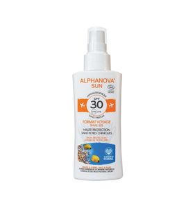 Sun spray gevoelige huid SPF30