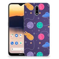 Nokia 2.3 Silicone Back Cover Space - thumbnail