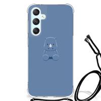 Samsung Galaxy S23 FE Stevig Bumper Hoesje Baby Rhino - thumbnail