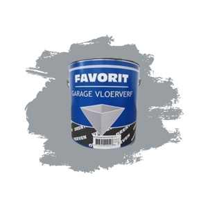 Favorit Garage Vloerverf